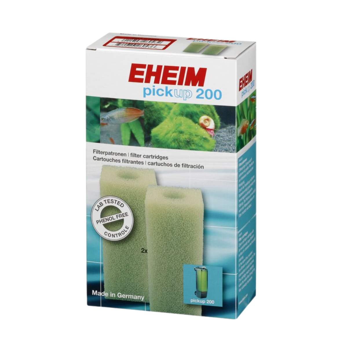 Eheim Pickup 200 Filter Cartridges (2617120)