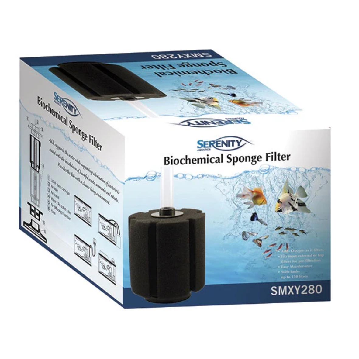 Serenity Medium Sponge Filter (SMXY280)