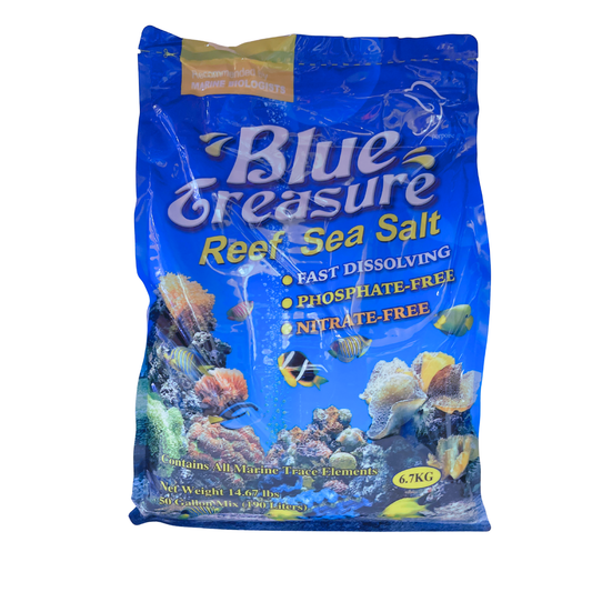 Blue Treasure Reef Sea Salt 6.7kg