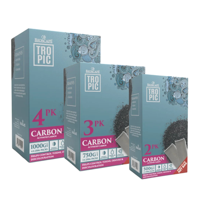Bioscape Tropic Premium Carbon Pouches