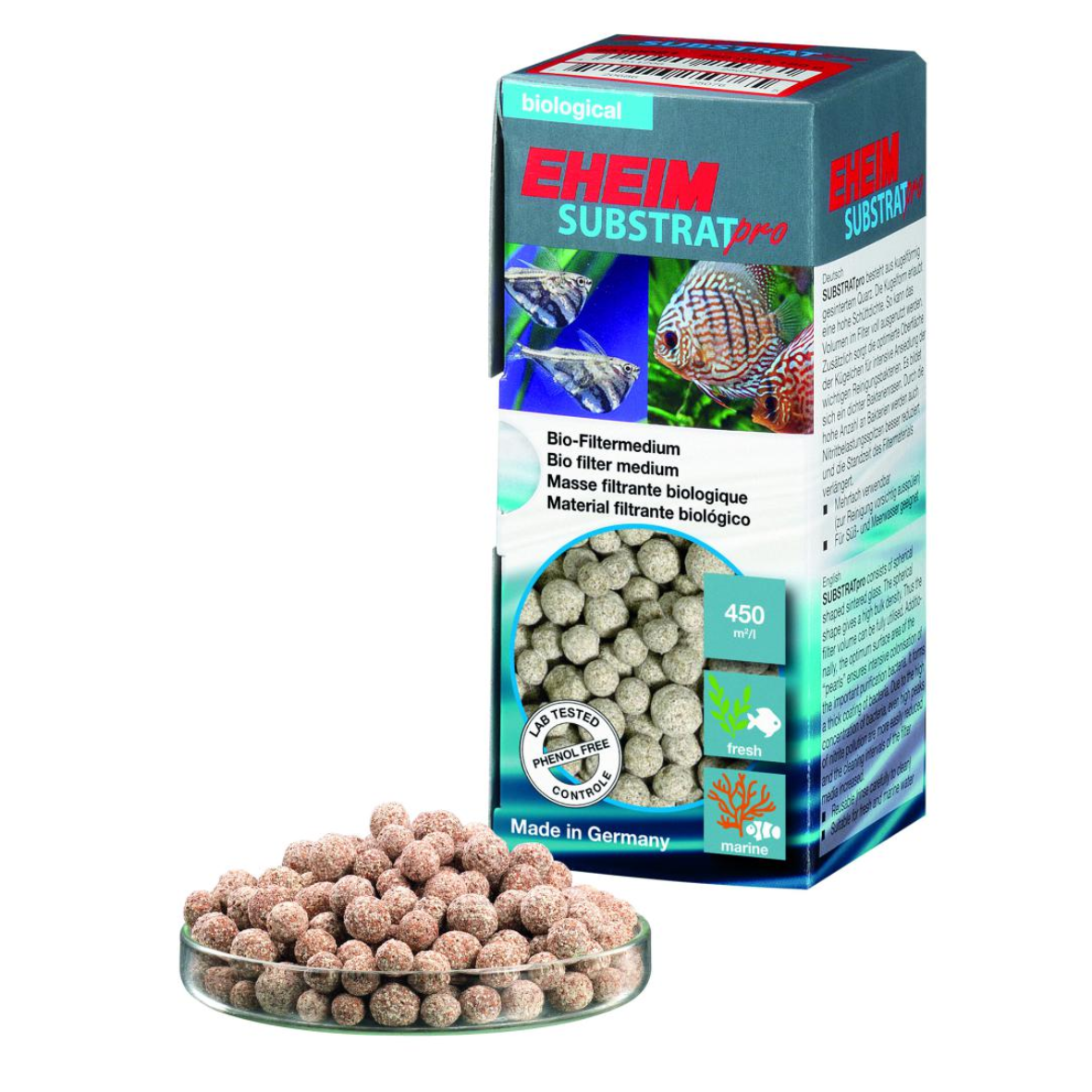 EHEIM SUBSTRATpro 180g - 250ml Filter Media (2510021)