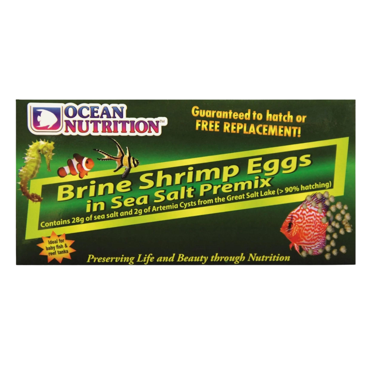 Ocean Nutrition Brine Shrimp Eggs Premix 50g  ON1025075