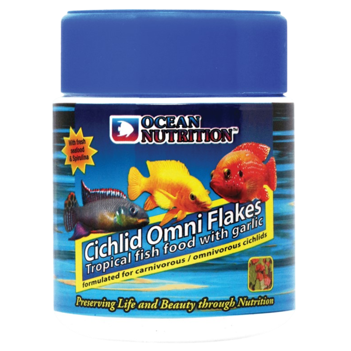 Ocean Nutrition Cichlid Omni Flake 34g ON1025645