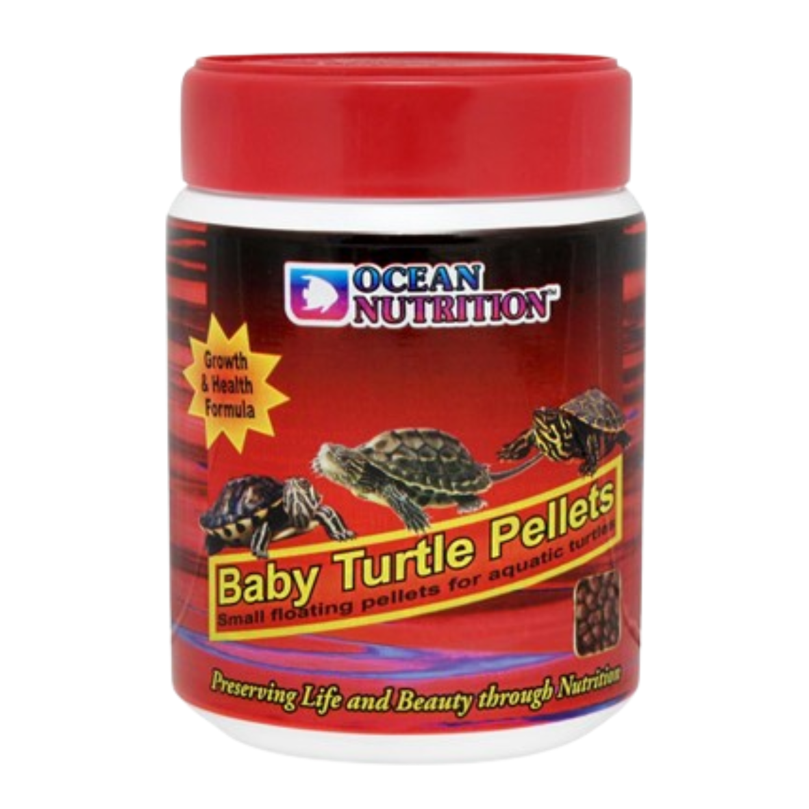Ocean Nutrition Baby Turtle Pellets 240g ON1009554