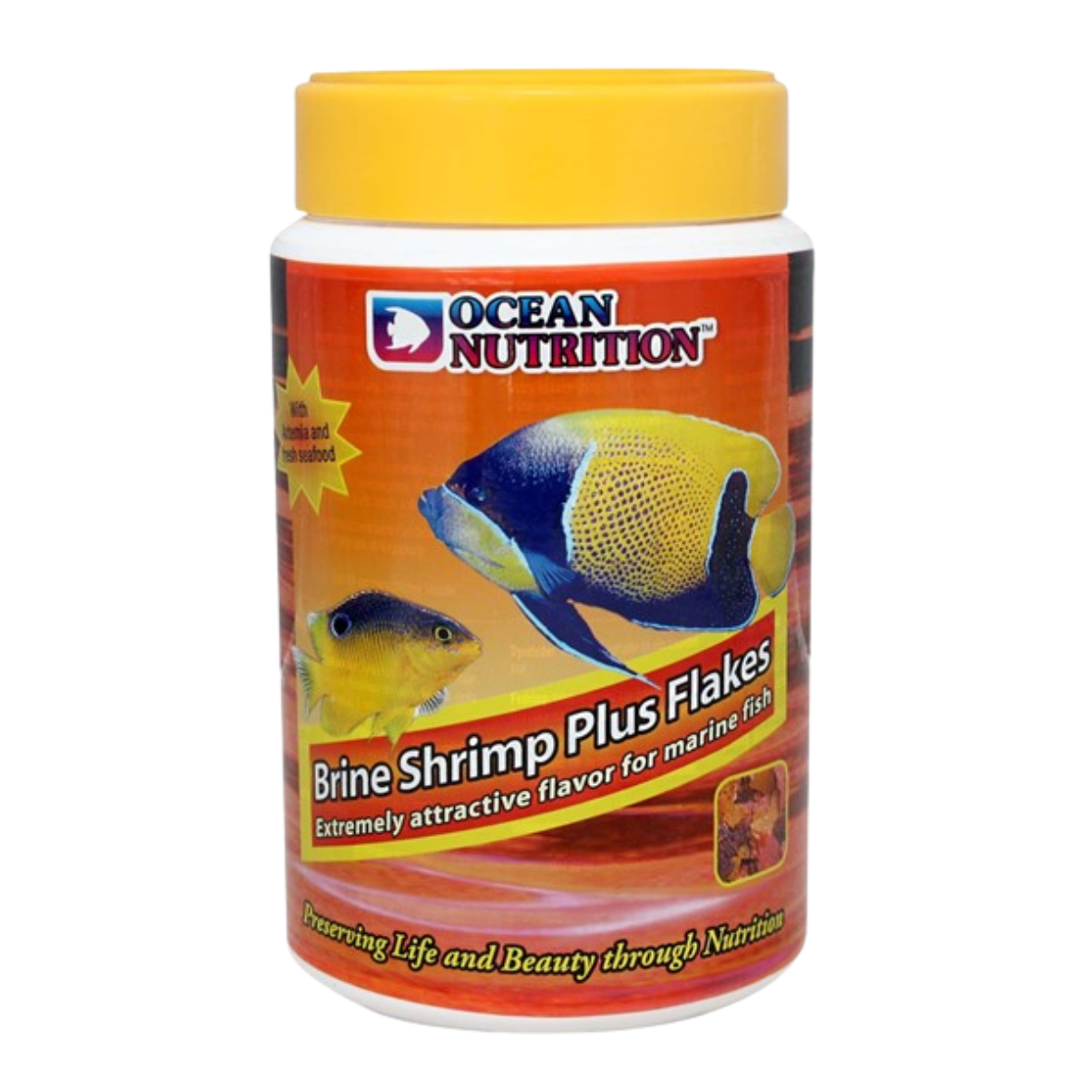 Ocean Nutrition Brine Shrimp Plus Flake 156g ON1025590