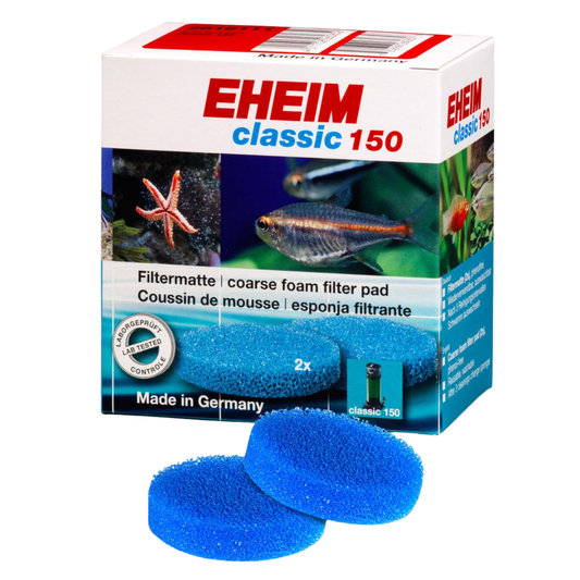 EHEIM Coarse Filter Pad for Classic 150 (2 pcs.) (2616111)