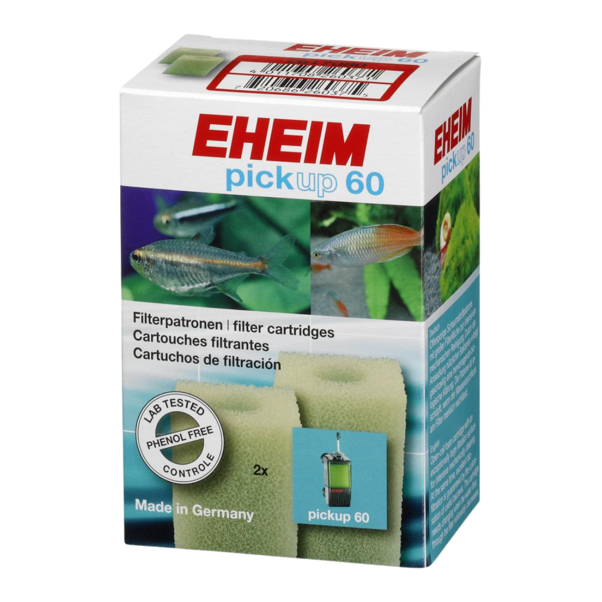 Eheim pickup 60 Replacement Foam (2617080)