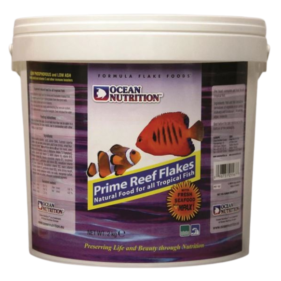 Ocean Nutrition Prime Reef Flakes 2kg ON1025567