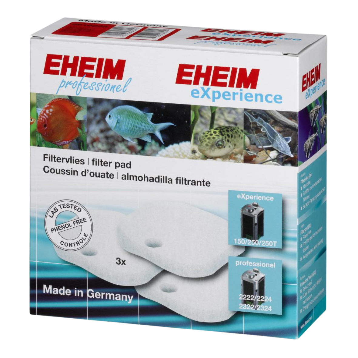 EHEIM Filter Pad for eXperience 150/250/Professionel (3 pcs.) (2616225)