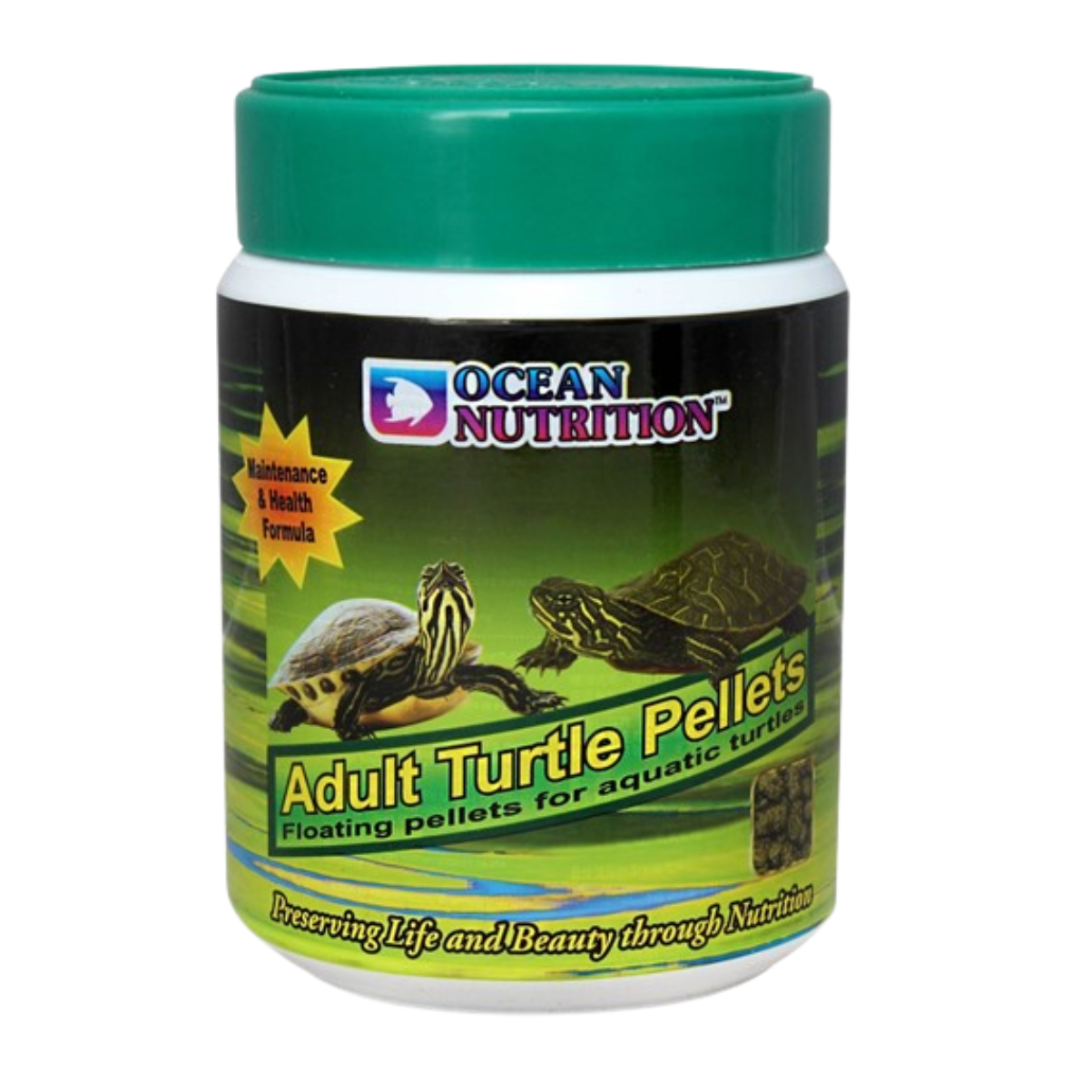 Ocean Nutrition Adult Turtle Pellets 240g ON1009564