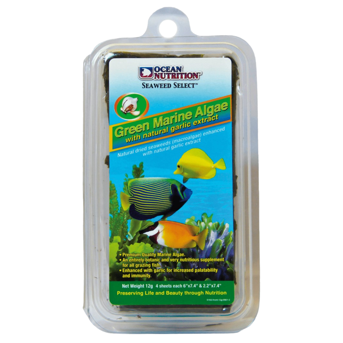 Green Seaweed 12g (Green Marine Algae) ON1025020