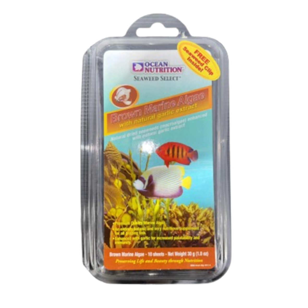 Brown Seaweed 30g (Brown Marine Algae) ON1025015