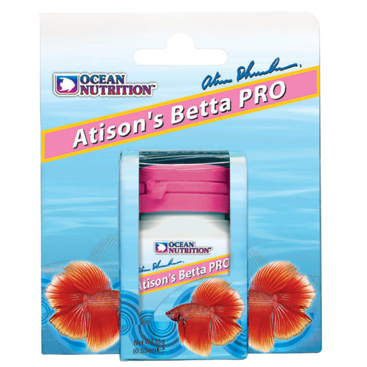 Ocean Nutrition Atison's Betta Pro Food 15g ON1009335