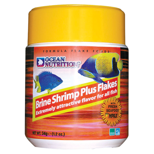 Ocean Nutrition Brine Shrimp Plus Flake 34g ON1025580