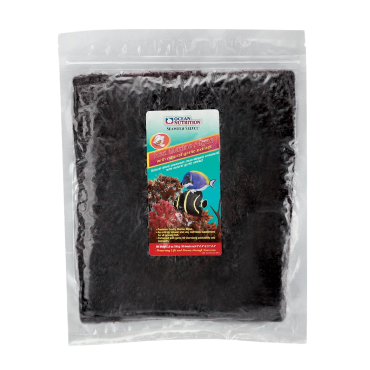 Red Seaweed 50 sheets (Red Marine Algae) ON1025007