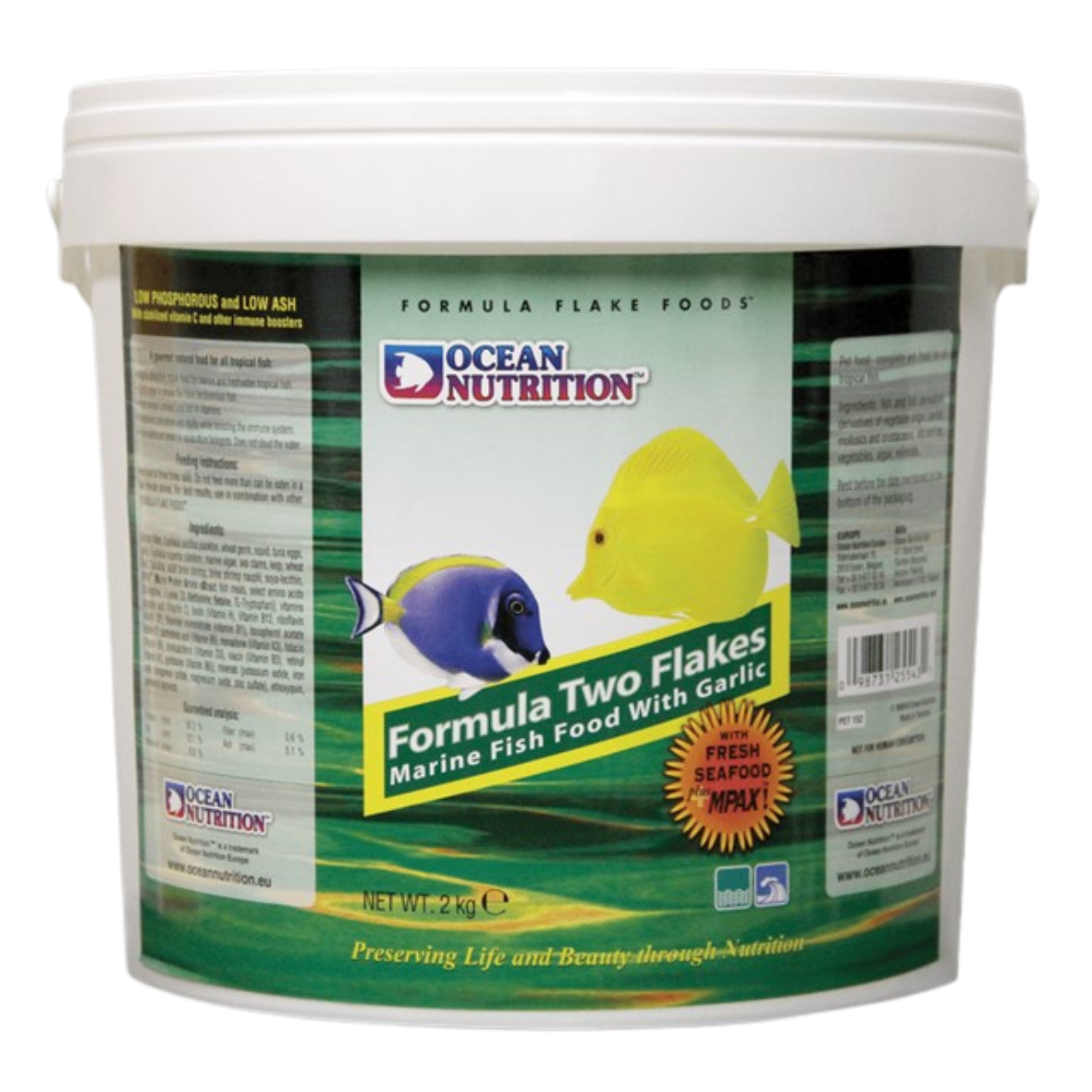 Ocean Nutrition Formula Two Flakes 2kg ON1025543