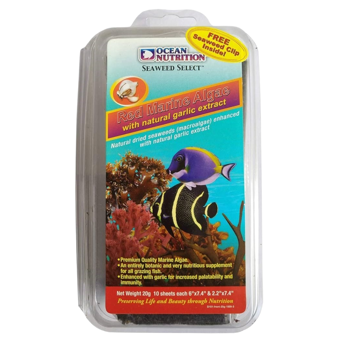 Red Seaweed 20g (Red Marine Algae) ON1025005