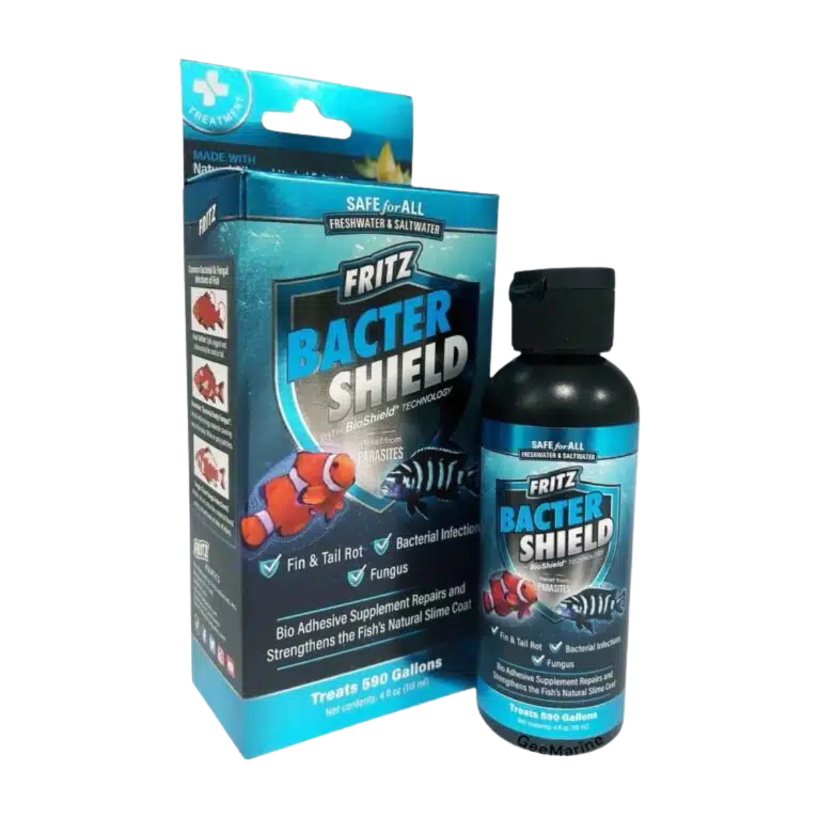 Fritz Bactershield 118ml - Immunity Booster Against Bacteria and Parasites