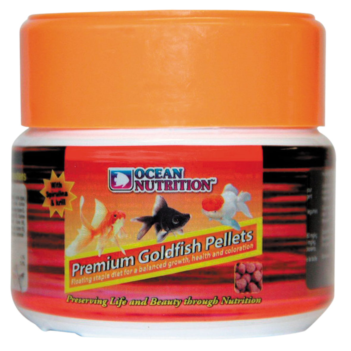 Ocean Nutrition Premium Goldfish Pellets 70g ON1009850