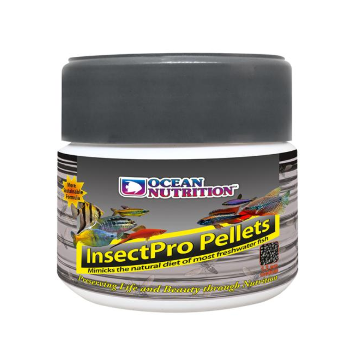 Ocean Nutrition Insect Pro Pellet Med. 1.2mm 100g ON1009955