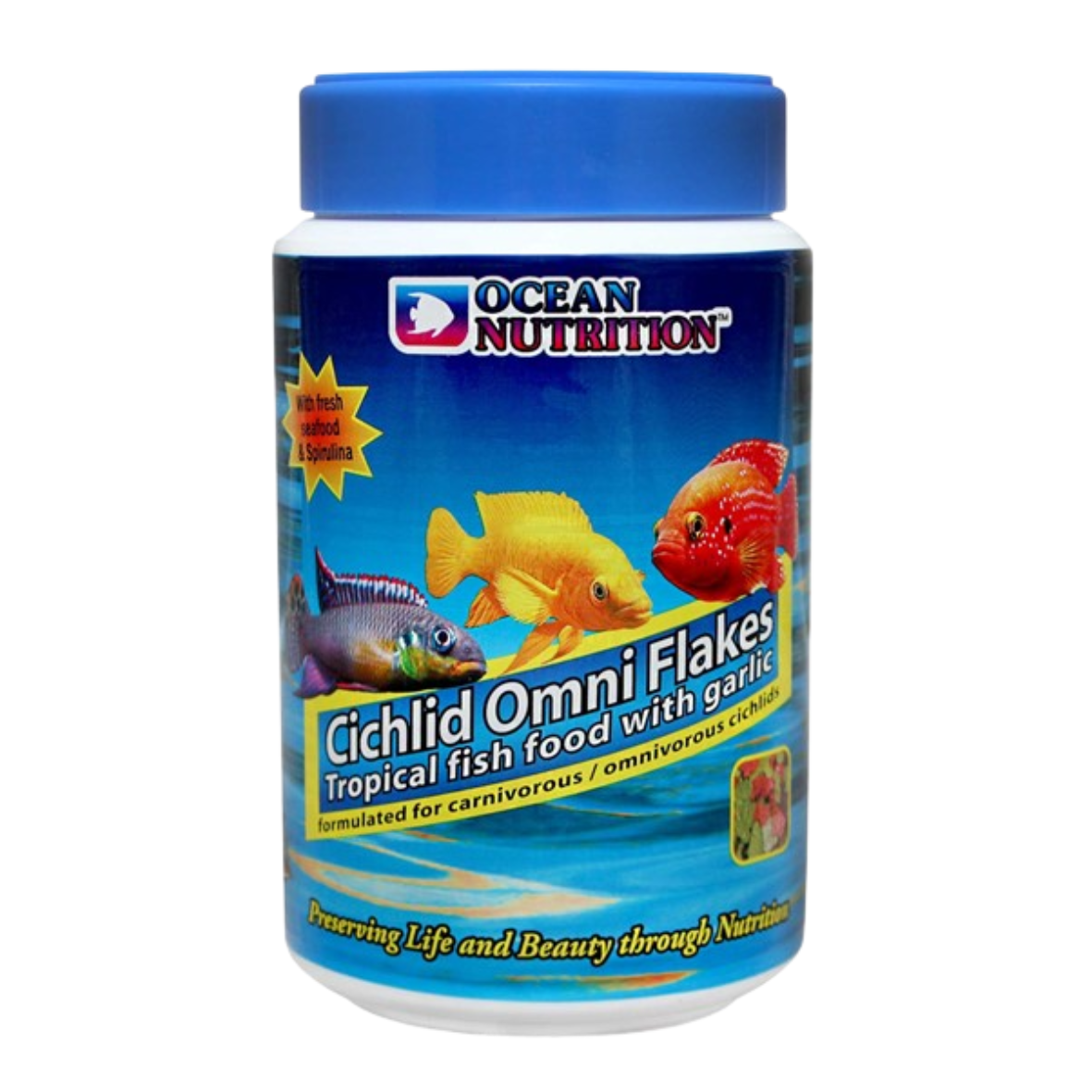 Ocean Nutrition Cichlid Omni Flake 156g ON1025655