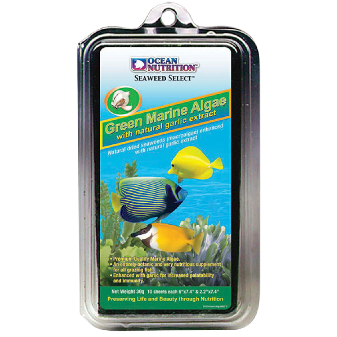 Green Seaweed 30g (Green Marine Algae) ON1025025