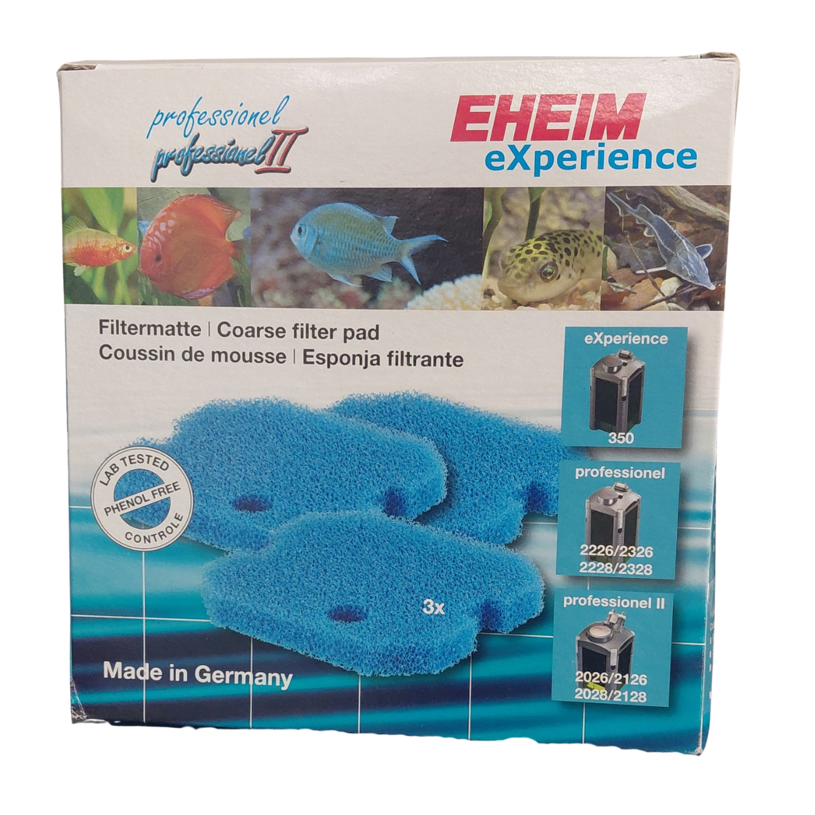 EHEIM Coarse Filter Pad for eXperience 350/Professionel (3 pcs.) (2616261)