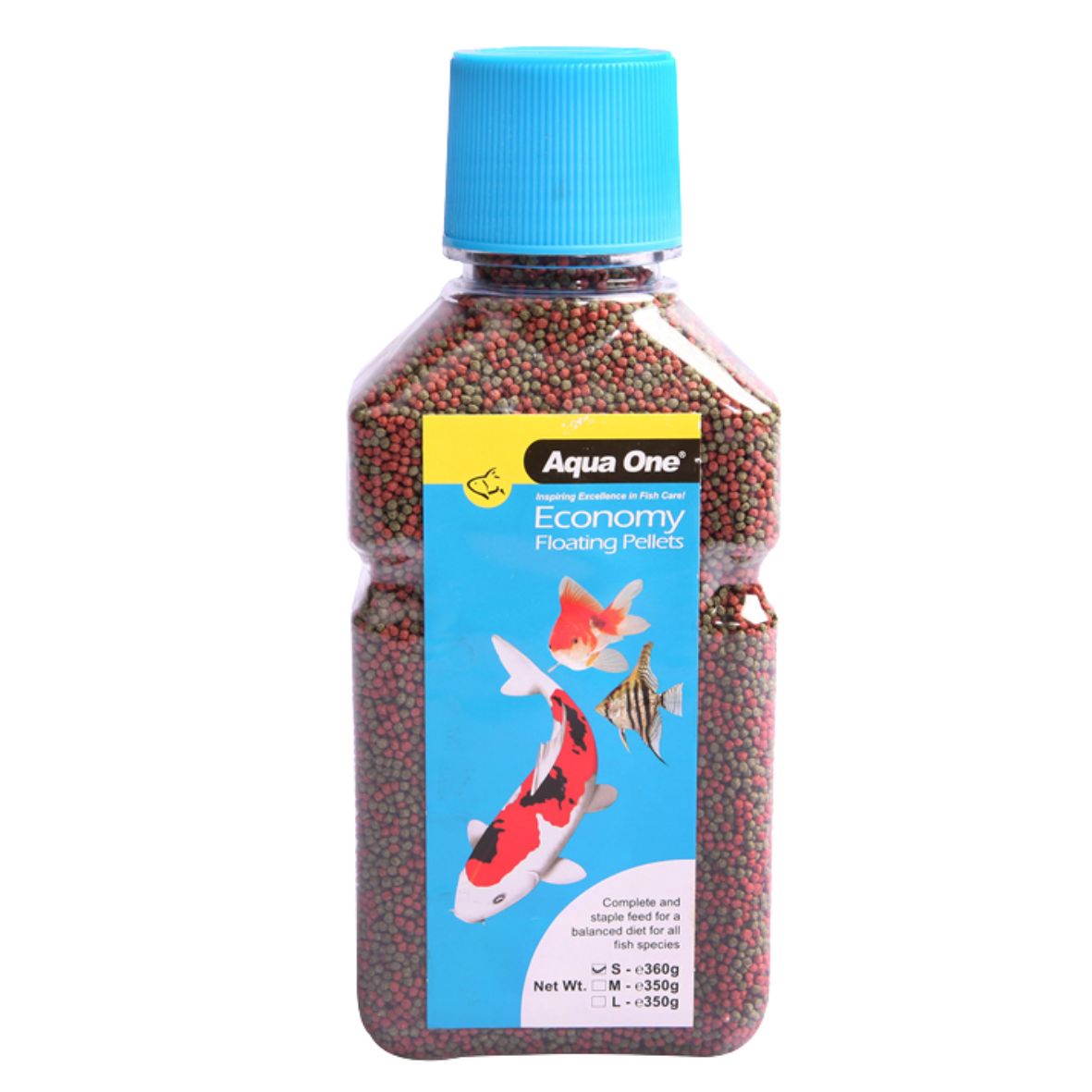 Aqua One Economy Pellet 1mm 360g (11588)