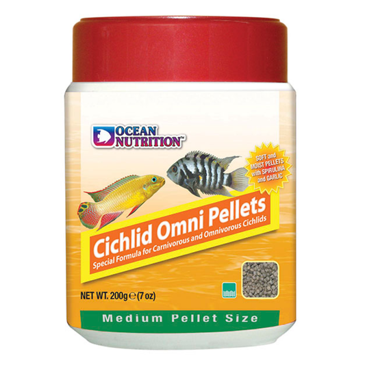 Ocean Nutrition Cichlid Omni Pellet M 200g ON1009186