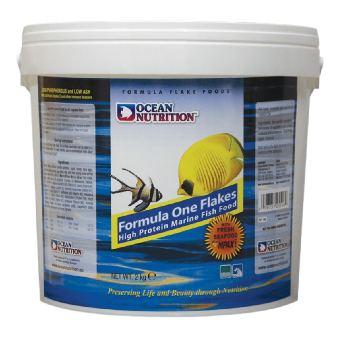 Ocean Nutrition Formula One Flakes 2kg ON1025518