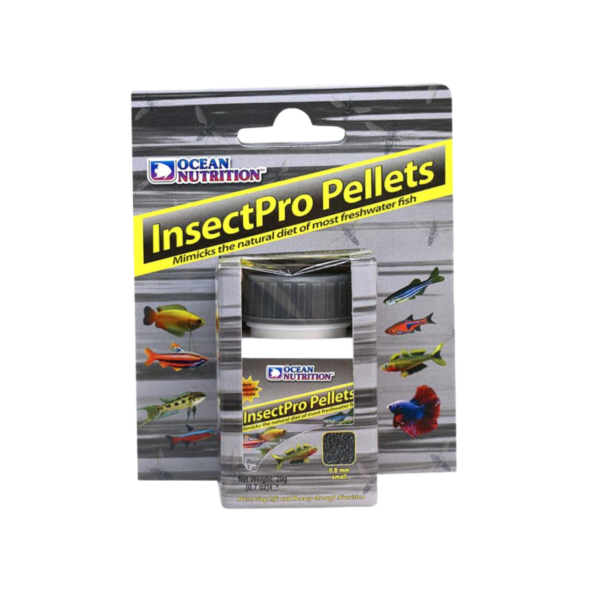 Ocean Nutrition Insect Pro Pellet Small 0.8mm 20g