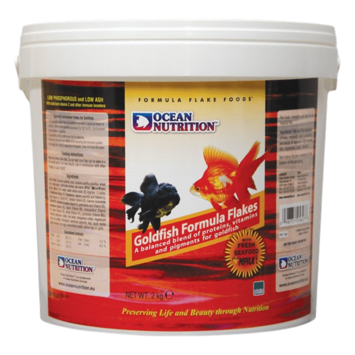 Ocean Nutrition Goldfish Flakes 2kg ON1025627