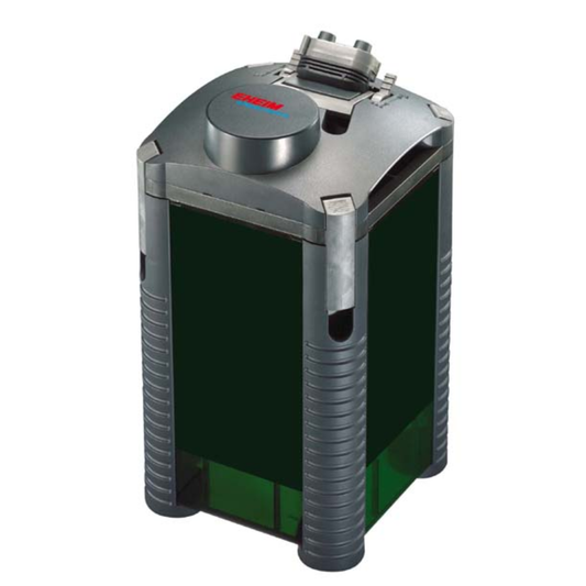 EHEIM eXperience 250 External Canister Filter - 8W, 700L/hr