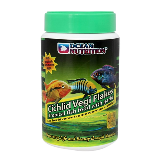 Ocean Nutrition Cichlid Vegi Flakes 156g ON1025640