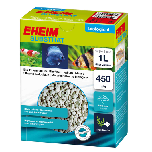 EHEIM SUBSTRAT 830g - 1L Filter Media (2509051)