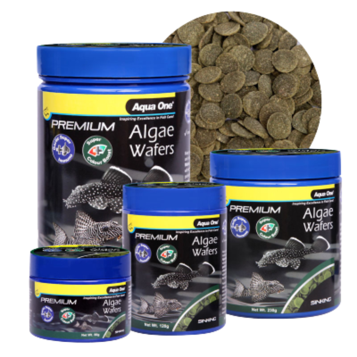 Aqua One Premium Algae Wafers