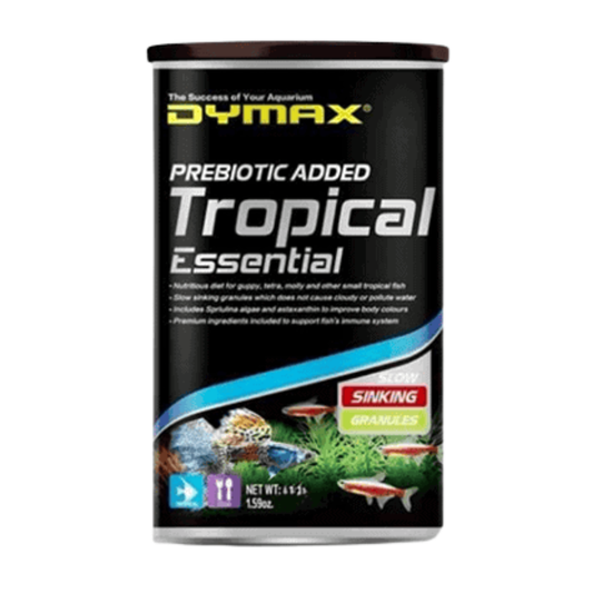 Dymax Tropical Essential Slow Sinking Granules 45G
