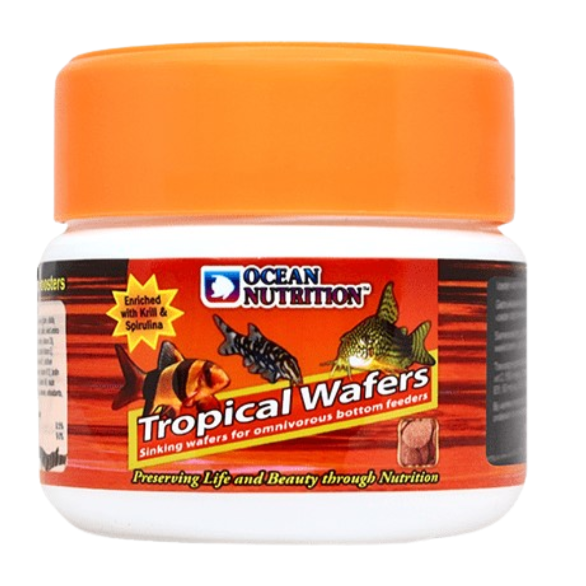 Ocean Nutrition Tropical Wafers 75g ON1009715