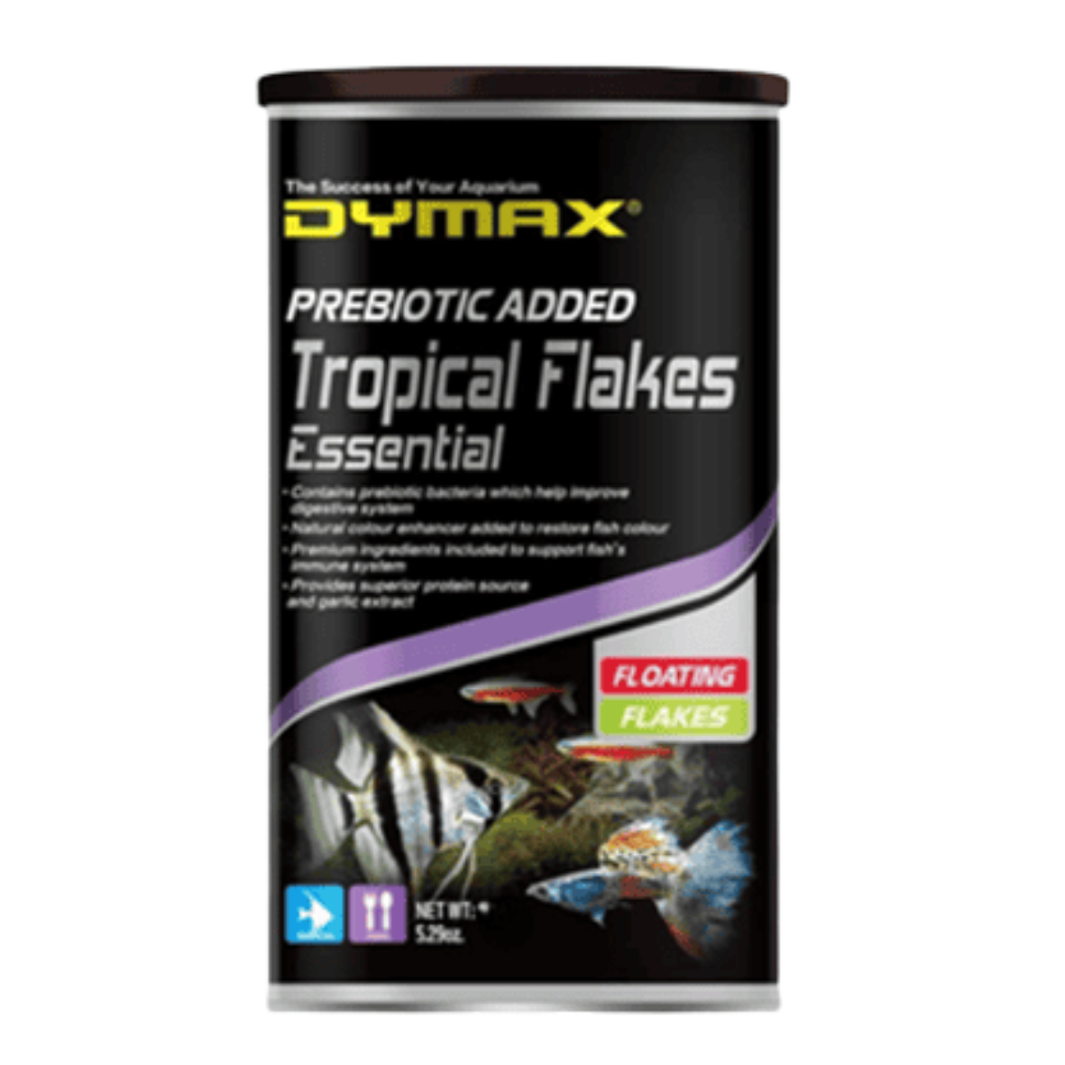 Dymax Tropical Essential Floating Flakes 50g