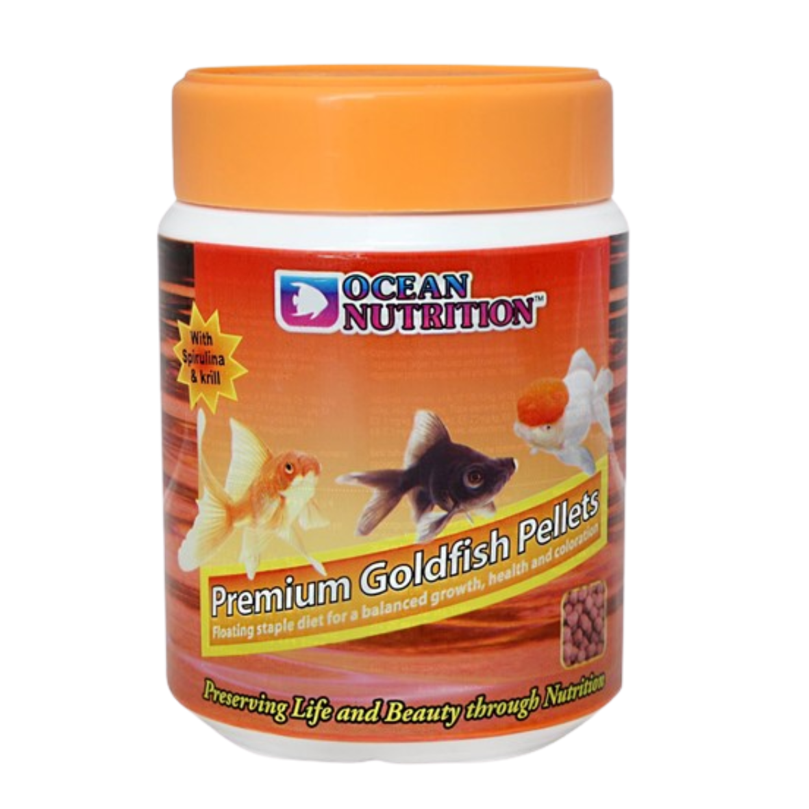 Ocean Nutrition Premium Goldfish Pellets 250g ON1009854