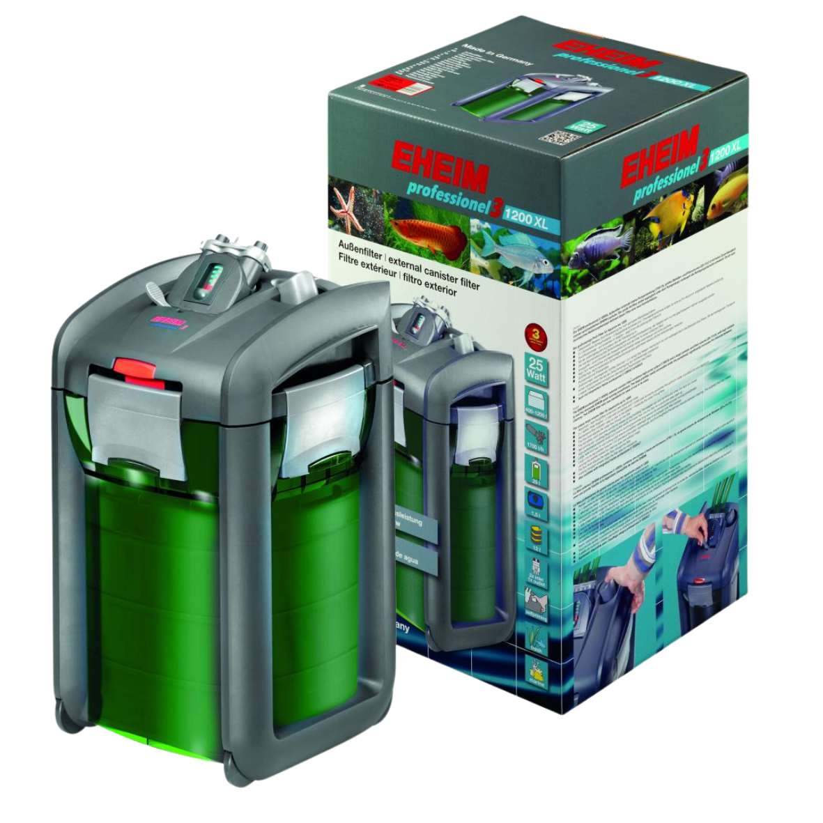 EHEIM Professionel 3 1200XL External Filter (2080010)