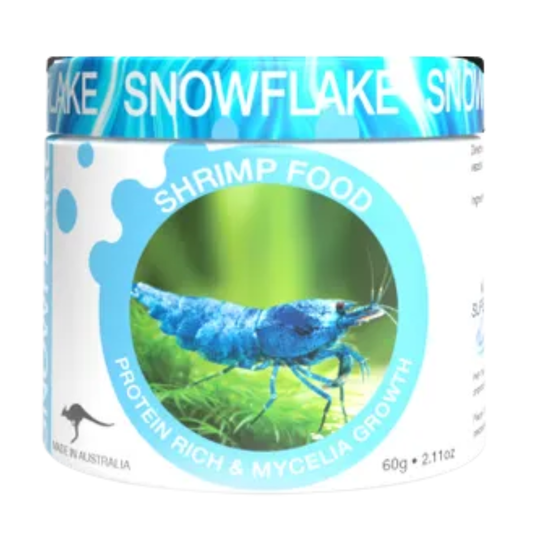 Aqua Natural Shrimp Food Snowflake 60g