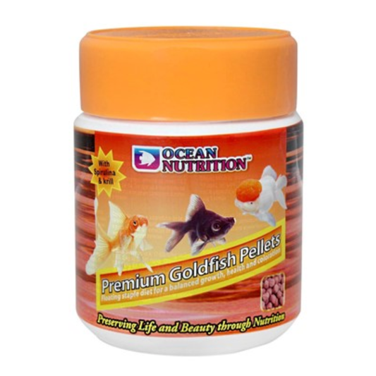 Ocean Nutrition Premium Goldfish Pellets 110g ON1009852