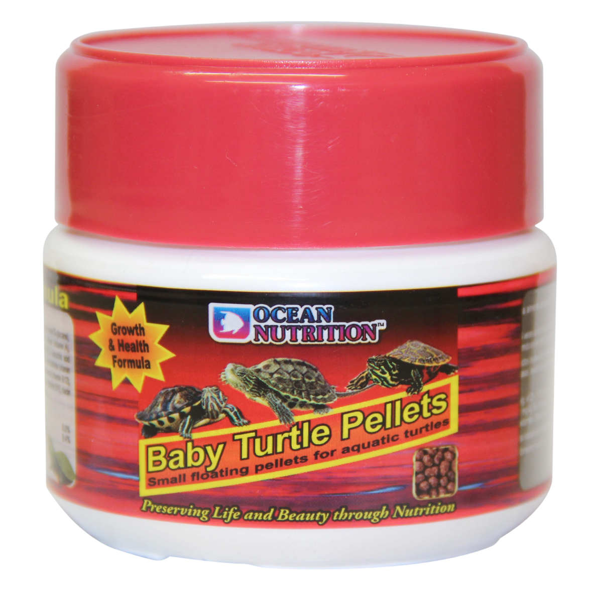 Ocean Nutrition Baby Turtle Pellets 60g ON1009550