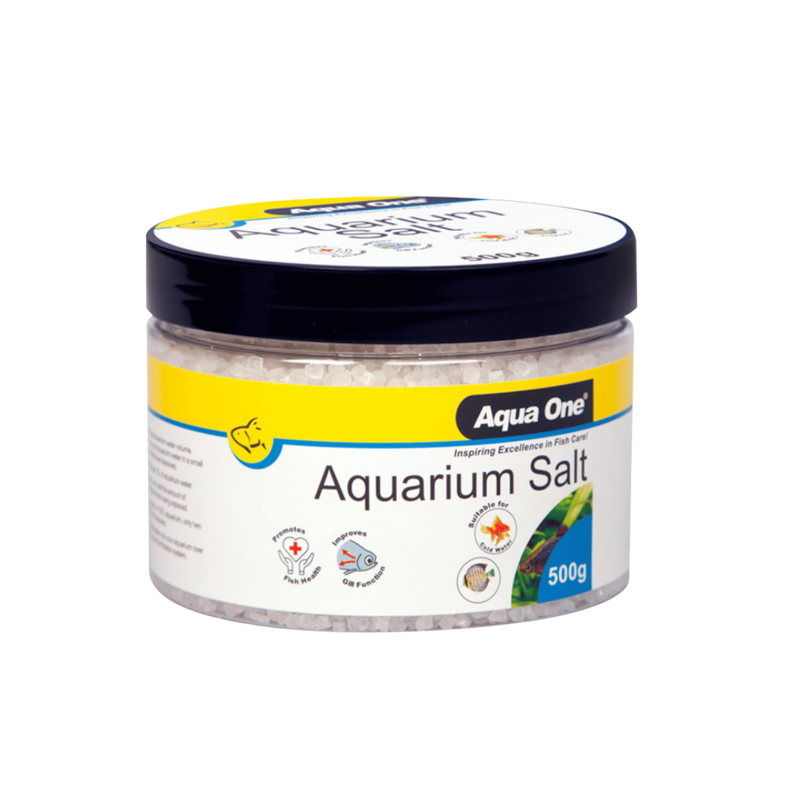 Aqua One Aquarium Salt 500g