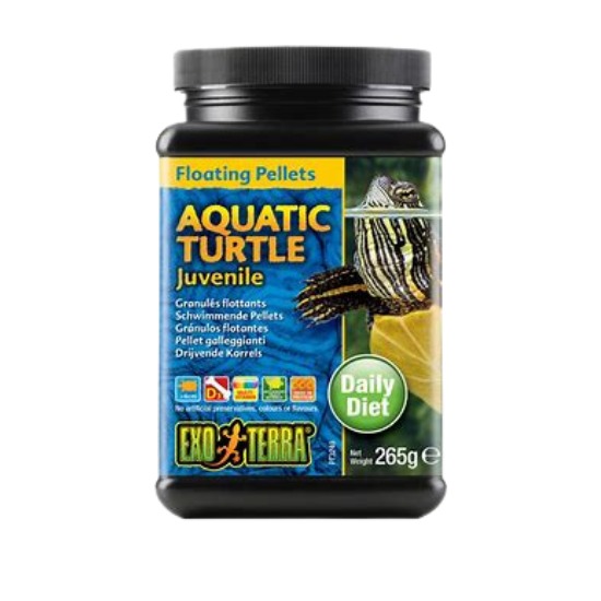 Exo Terra Aquatic Turtle Juvenile  Pellets 265gm