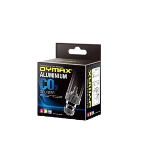 Dymax - Aluminium C02 Bubble Counter-Double Ended