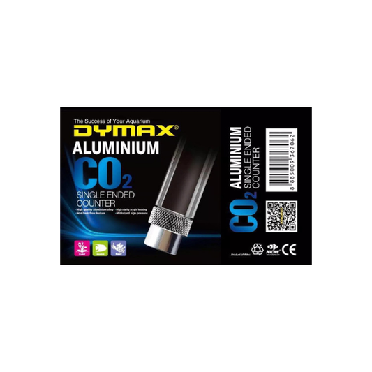 Dymax - Aluminium C02 Single Ended Bubble Counter