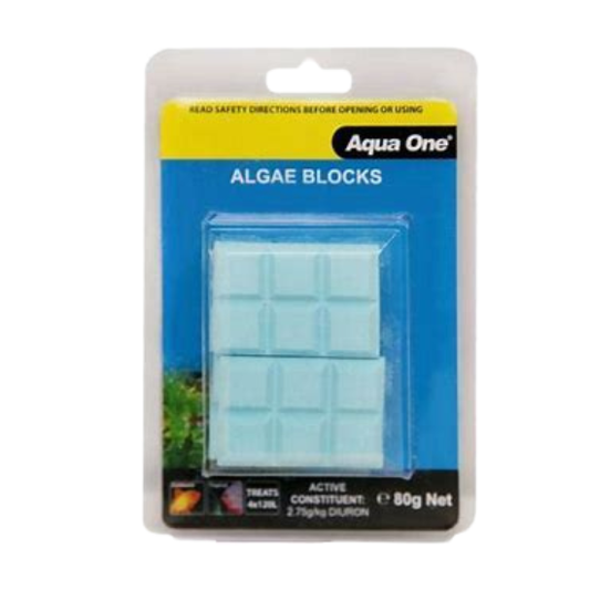 Aqua One Algae Blocks 80g (95010)
