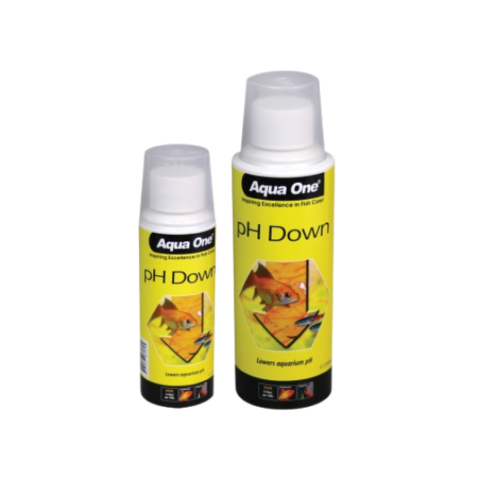 Aqua One pH Down Liquid 250ml (92163)